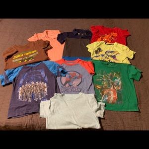Boys t-shirt lot - 5T
